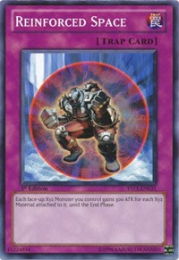 Reinforced Space [YS11-EN031] Common | North Game Den