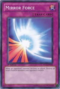 Mirror Force [YS11-EN036] Common | North Game Den