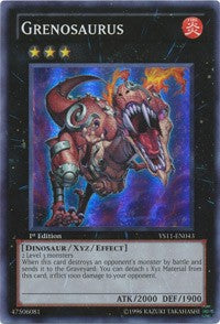 Grenosaurus [YS11-EN043] Super Rare | North Game Den