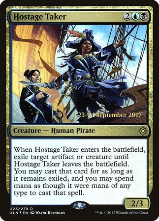 Hostage Taker [Ixalan Promos] | North Game Den