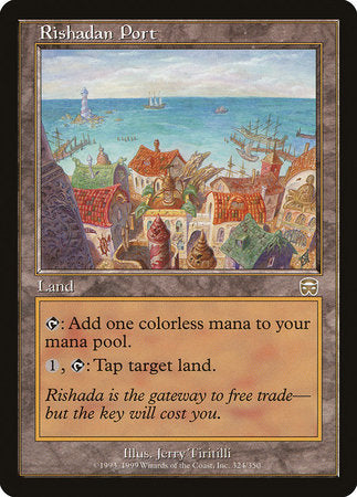 Rishadan Port [Mercadian Masques] | North Game Den