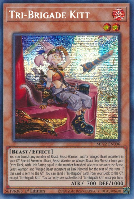 Tri-Brigade Kitt [MP22-EN006] Prismatic Secret Rare | North Game Den