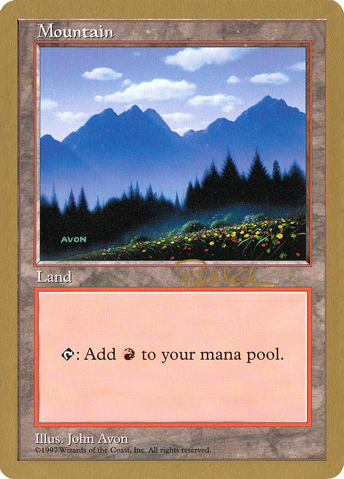 Mountain (pm445) (Paul McCabe) [World Championship Decks 1997] | North Game Den