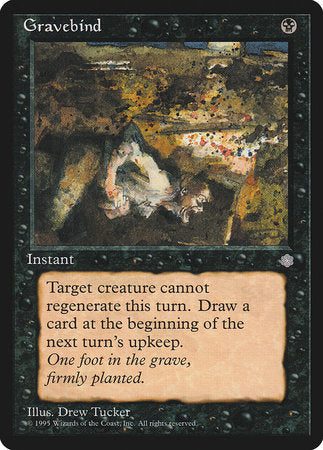 Gravebind [Ice Age] | North Game Den