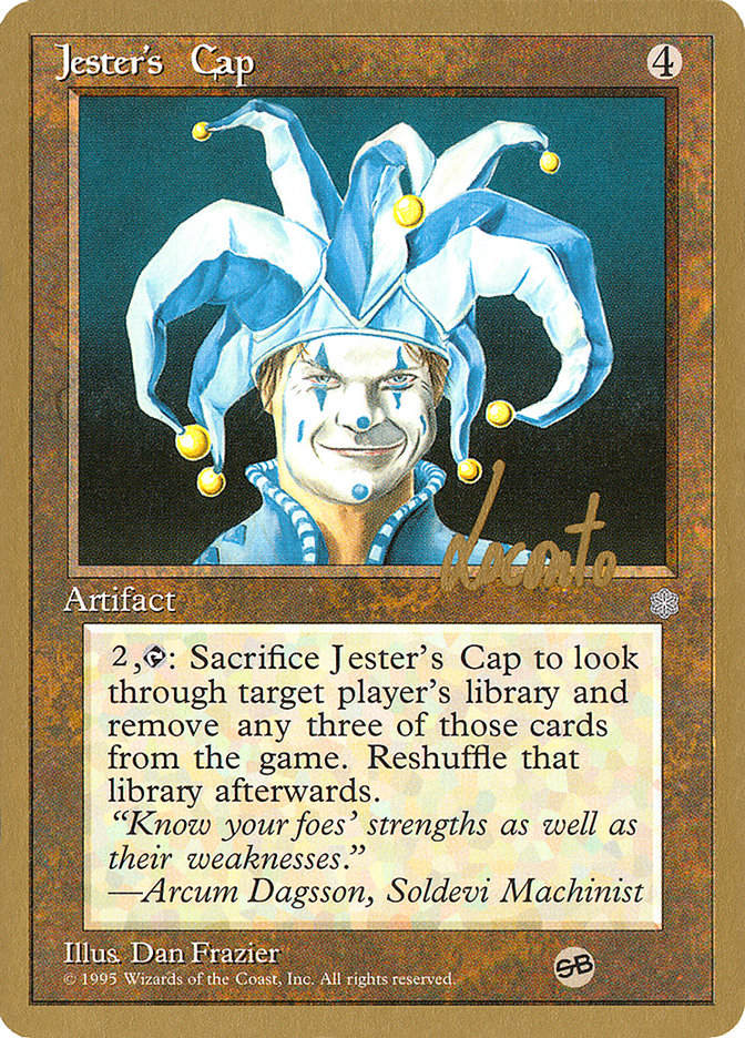 Jester's Cap (Michael Loconto) (SB) [Pro Tour Collector Set] | North Game Den