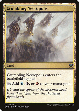 Crumbling Necropolis [Explorers of Ixalan] | North Game Den