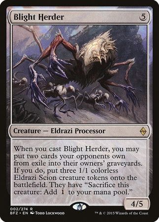 Blight Herder [Battle for Zendikar] | North Game Den