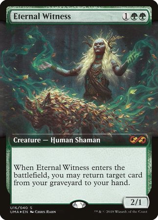 Eternal Witness [Ultimate Box Topper] | North Game Den