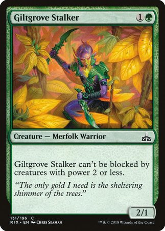 Giltgrove Stalker [Rivals of Ixalan] | North Game Den