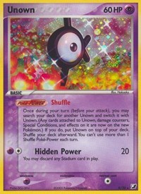 Unown (K) (K/28) [EX: Unseen Forces] | North Game Den