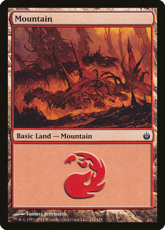 Mountain (152) [Mirrodin Besieged] | North Game Den