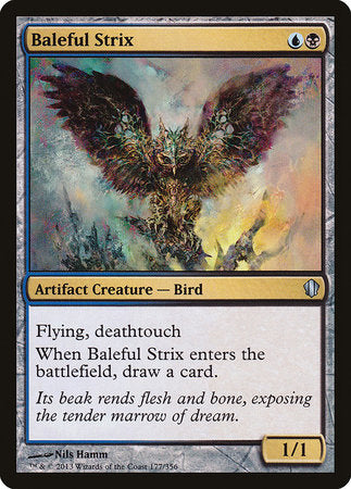 Baleful Strix [Commander 2013] | North Game Den