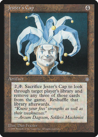 Jester's Cap [Ice Age] | North Game Den