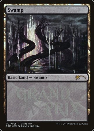Swamp [Grand Prix Promos] | North Game Den