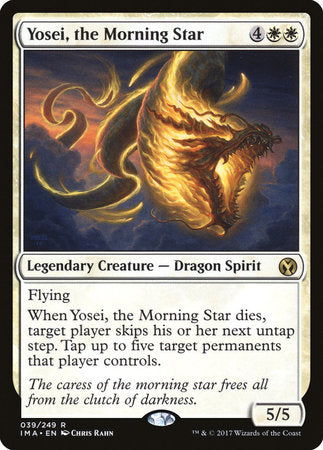 Yosei, the Morning Star [Iconic Masters] | North Game Den