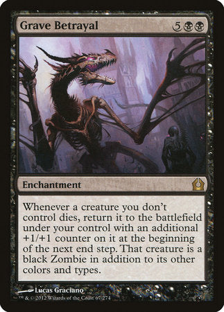 Grave Betrayal [Return to Ravnica] | North Game Den