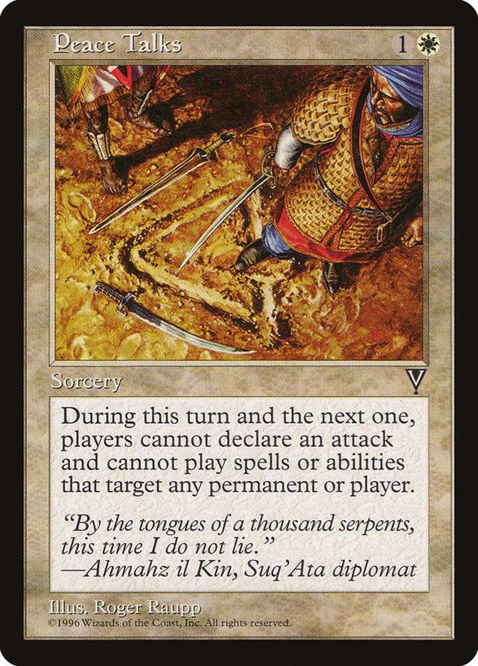 Peace Talks [Visions] | North Game Den