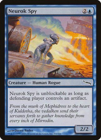 Neurok Spy [Mirrodin] | North Game Den