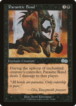 Parasitic Bond [Urza's Saga] | North Game Den