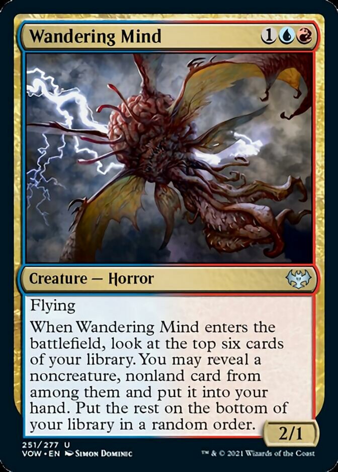 Wandering Mind [Innistrad: Crimson Vow] | North Game Den