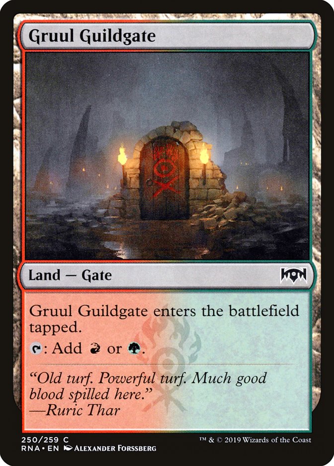 Gruul Guildgate (250/259) [Ravnica Allegiance] | North Game Den