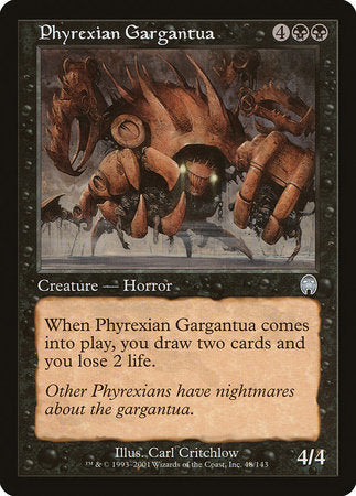 Phyrexian Gargantua [Apocalypse] | North Game Den