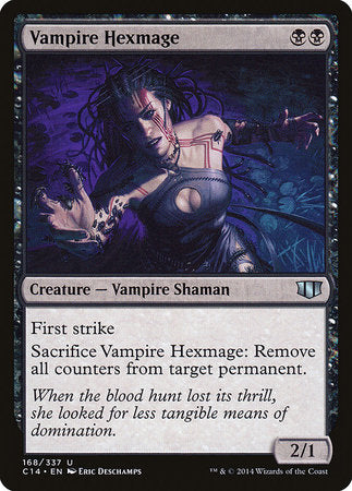 Vampire Hexmage [Commander 2014] | North Game Den