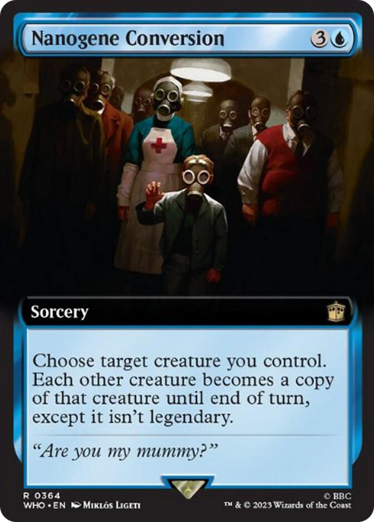 Nanogene Conversion (Extended Art) [Doctor Who] | North Game Den