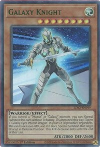 Galaxy Knight (Green) [LDS2-EN049] Ultra Rare | North Game Den