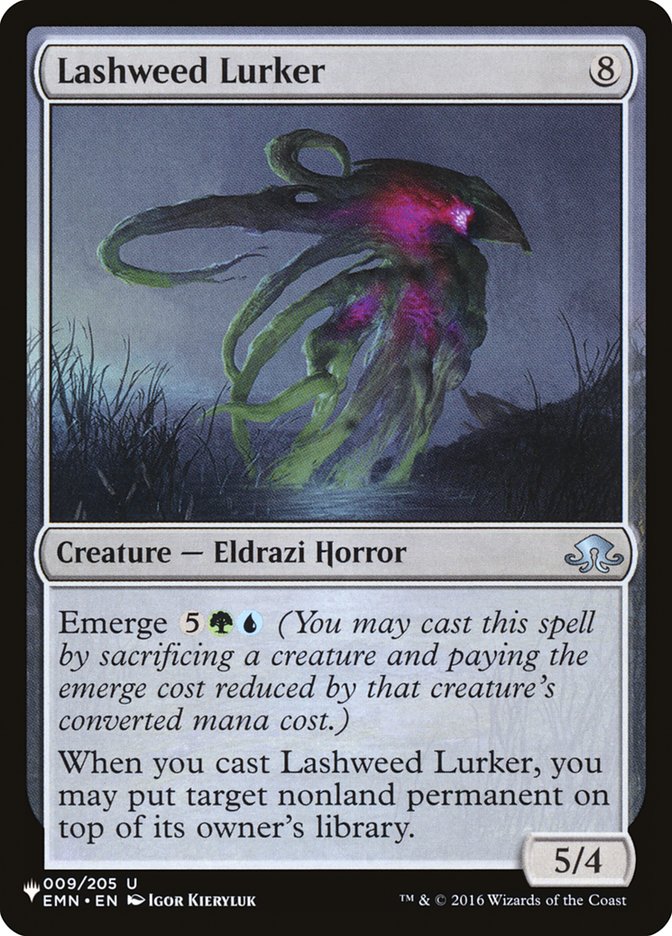 Lashweed Lurker [The List] | North Game Den