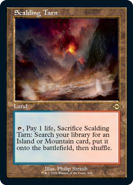 Scalding Tarn (Retro Foil Etched) [Modern Horizons 2] | North Game Den