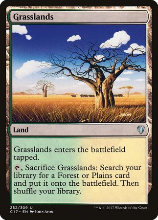 Grasslands [Commander 2017] | North Game Den