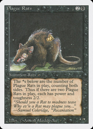 Plague Rats [Revised Edition] | North Game Den