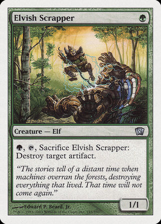 Elvish Scrapper [Eighth Edition] | North Game Den