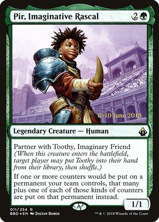 Pir, Imaginative Rascal [Battlebond Promos] | North Game Den