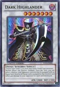 Dark Highlander [YF01-EN001] Ultra Rare | North Game Den