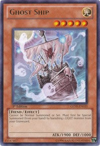 Ghost Ship [GENF-EN035] Rare | North Game Den