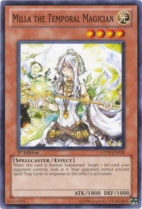 Milla the Temporal Magician [GENF-EN038] Common | North Game Den