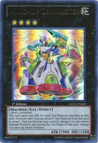 Wind-Up Zenmaister [GENF-EN042] Ultra Rare | North Game Den