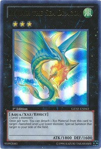 Leviair the Sea Dragon [GENF-EN043] Ultra Rare | North Game Den