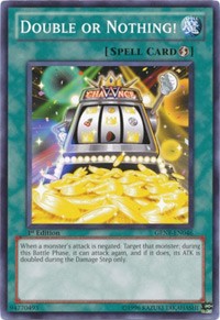 Double or Nothing! [GENF-EN046] Common | North Game Den