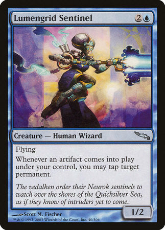 Lumengrid Sentinel [Mirrodin] | North Game Den