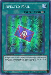 Infected Mail [GENF-EN051] Super Rare | North Game Den