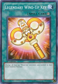 Legendary Wind-Up Key [GENF-EN053] Common | North Game Den