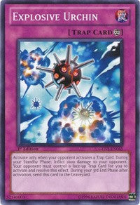 Explosive Urchin [GENF-EN065] Common | North Game Den