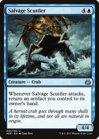 Salvage Scuttler [Aether Revolt] | North Game Den