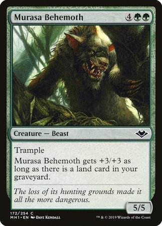 Murasa Behemoth [Modern Horizons] | North Game Den