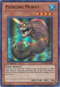 Piercing Moray [GENF-EN082] Ultra Rare | North Game Den