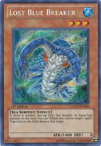 Lost Blue Breaker [GENF-EN083] Secret Rare | North Game Den