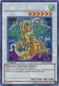 Orient Dragon [GENF-EN085] Secret Rare | North Game Den